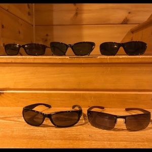 Five Pair of Sunglasses 🕶